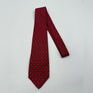 Vtg Brooks Brothers Makers Tie Geometric